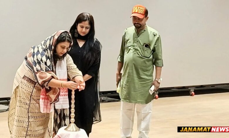 Grand Launch Of The New Assamese Short Film Nirvaana. -