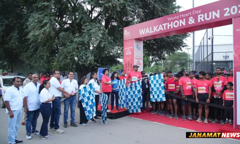 Apollo Hospitals Sarjapur Road Organized A Walk & Run At Decathlon Sports. -