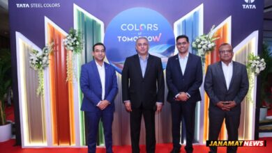Tata Steel Colors Introduces Colorcoat® Pre-Painted Steel In India. -