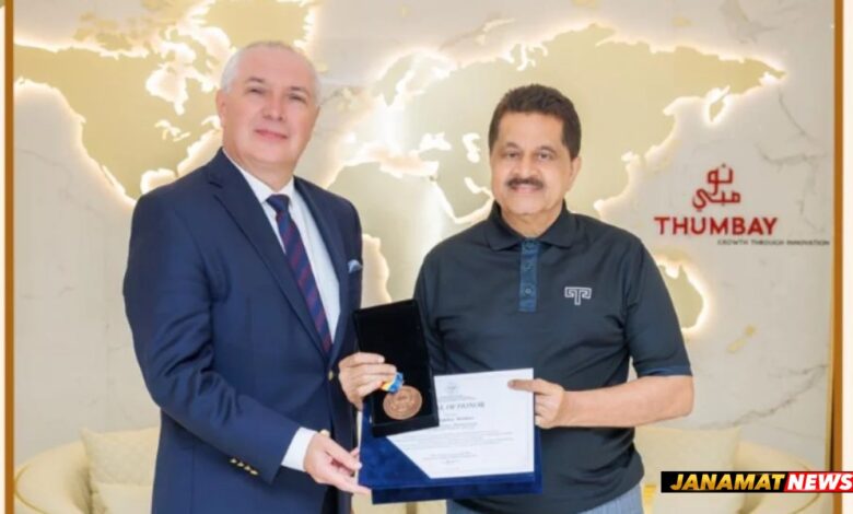 Thumbay Group Launches Romanian Residency Pathway With 49 Specialties. -