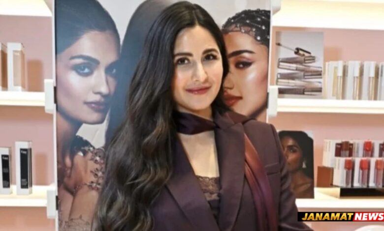 Katrina Kaif Marks Kay Beauty’s First Year In The UK. -