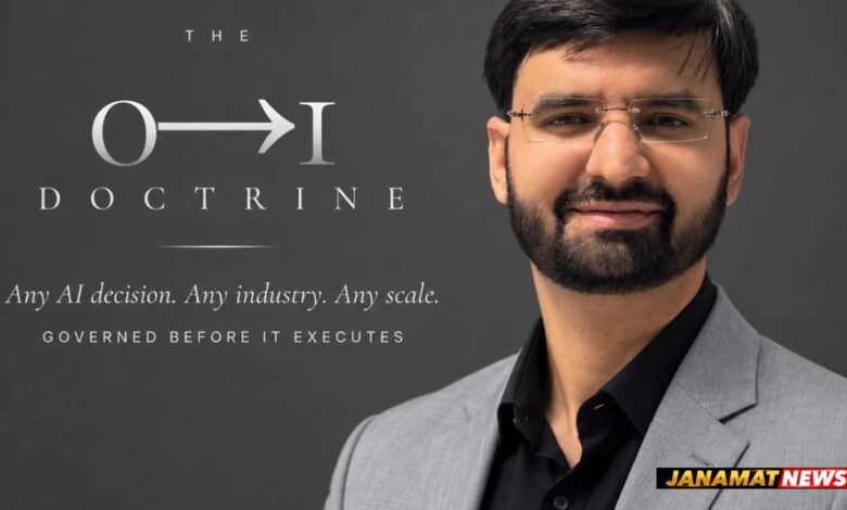 Start-To-Finish Human-Vetted AI Chain: Inventor Vatsal Soin Files Patents, Scales 0→1 Doctrine To Superintelligence. -