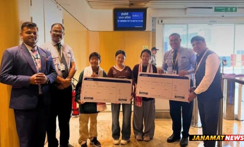 IndiGo’s First Guwahati–Hollongi Service Opens A New Gateway To Arunachal Pradesh. -