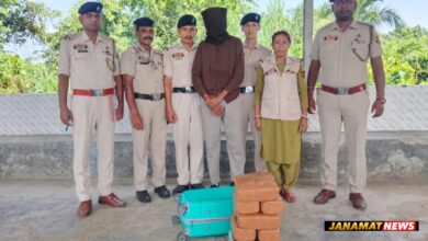 Tripura Railway Police Seizes 16.305 KG Of Cannabis Worth ₹8 Lakh With 1 Drug Peddler In Agartala Railway Station. -