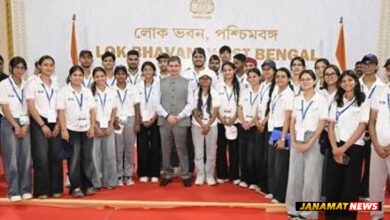 Uttarakhand Delegation Interacts With Governor Of West Bengal, Shri R. N. Ravi, During Yuva Sangam Phase VII Visit. -
