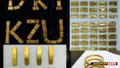 DRI Cracks Down On Gold Smuggling From Bangladesh In Eastern Region; Seizes Over 7.8 Kg Foreign-Origin Gold; Six Arrested. -