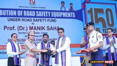 Tripura records 9 pc decline in road accidents, 15 pc drop in fatal crashes: CM |