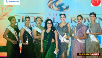 A Proud Moment for Tripura: Dr. Rakhi Debbarma Wins Mrs. Global 2026. -