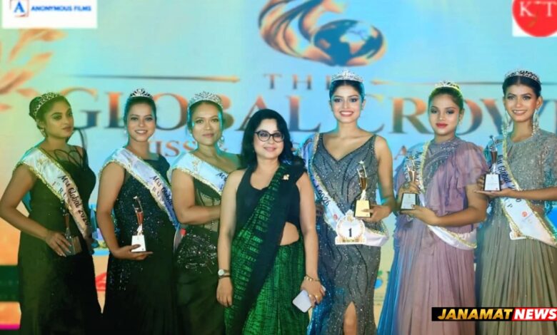 A Proud Moment for Tripura: Dr. Rakhi Debbarma Wins Mrs. Global 2026. -
