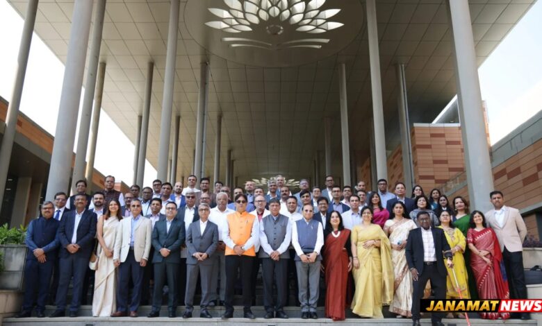 IIM Nagpur’s Margdarshak’s Meet Highlights Mentorship And Learning From Senior Leaders Of Corporate India. -