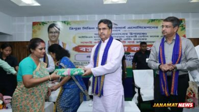Civil Service Officers Play Key Role In Welfare Delivery : Chief Minister Of Tripura Dr. Manik Saha. -