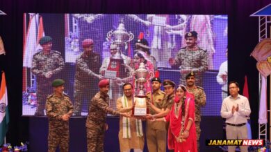 Bir Bikram Ekta Camp–2026 Concludes With A Grand Closing Ceremony At Agartala, Jammu & Kashmir And Ladakh Secure First Position In NIAP. -