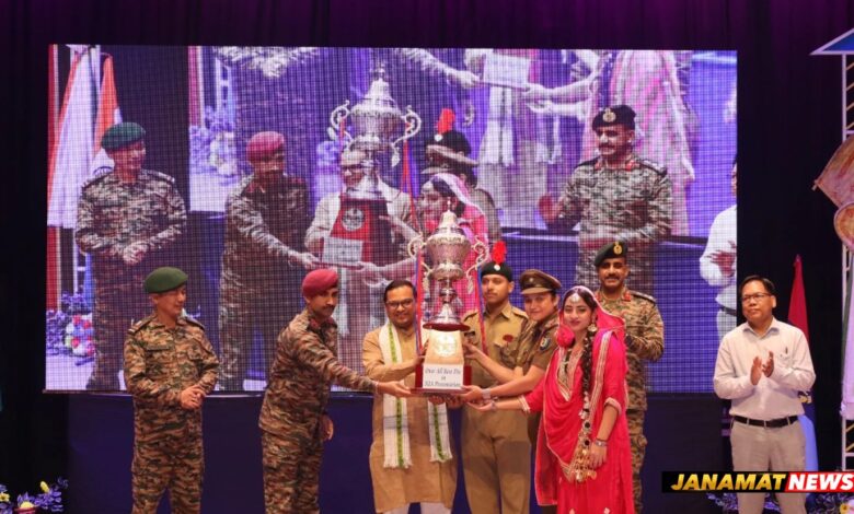 Bir Bikram Ekta Camp–2026 Concludes With A Grand Closing Ceremony At Agartala, Jammu & Kashmir And Ladakh Secure First Position In NIAP. -