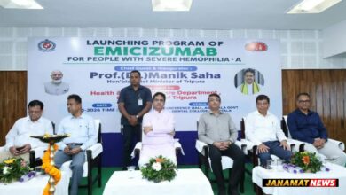 Government Prioritises Healthcare, Strengthens District Hospitals : Chief Minister Of Tripura Dr. Manik Saha. -