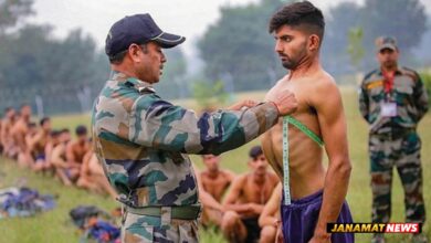 Agniveer recruitment rally in Agartala from October 13 to 17 |