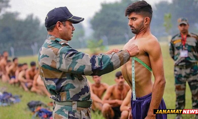Agniveer recruitment rally in Agartala from October 13 to 17 |