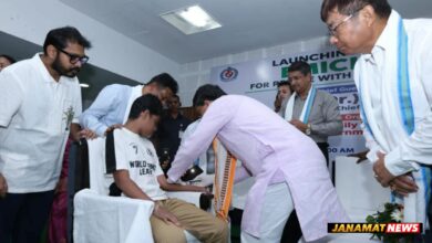 Government prioritises healthcare, strengthens District Hospitals: CM |