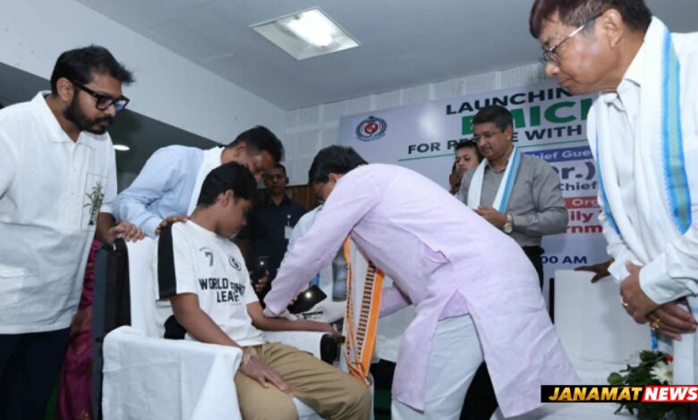 Government prioritises healthcare, strengthens District Hospitals: CM |