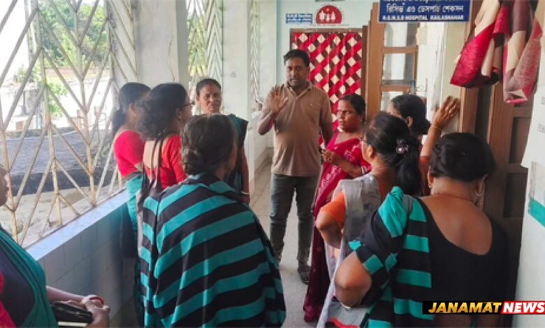 Kailashahar ASHA workers go two months without salaries, warn of larger agitation |