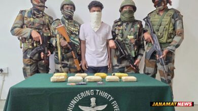 Assam Rifles seize Yaba tablets worth over Rs 2 crore in Tripura, one arrested |