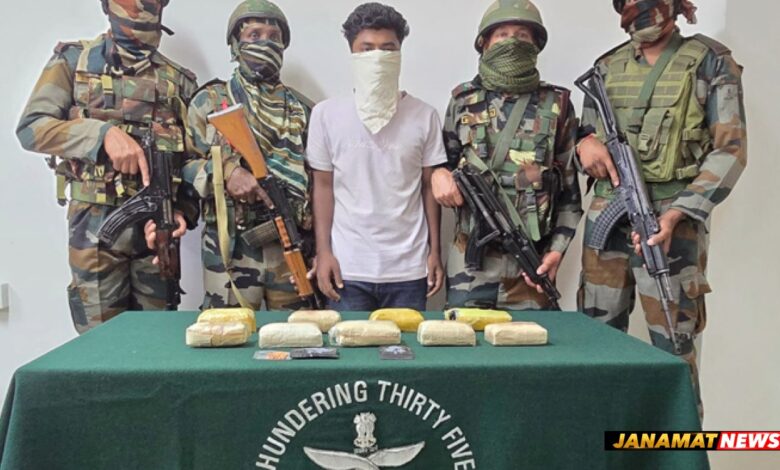 Assam Rifles seize Yaba tablets worth over Rs 2 crore in Tripura, one arrested |