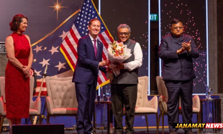 US Ambassador Sergio Gor and West Bengal Finance Minister celebrate America’s 250th anniversary in Kolkata |
