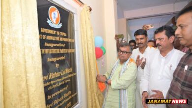 PM Modi’s vision is to make India a global grain storage hub : Tripura Minister |