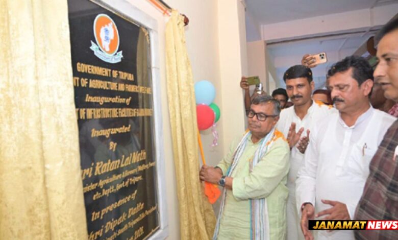PM Modi’s vision is to make India a global grain storage hub : Tripura Minister |