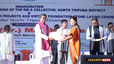 Tripura Moving Rapidly Towards Development On PM Modi’s Path: Chief Minister Of Tripura Dr. Manik Saha. -