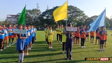 Khowai Hosts State-Level Under-14 And Under-17 School Karate Championship. -