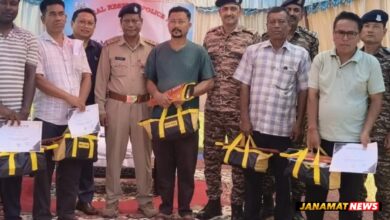 71 BN Organized Cap In Radhapur. -