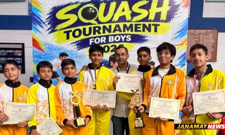 La Martiniere For Boys, Kolkata, Celebrates Historic National Gold Medals In Squash And National Chess Triumph. -