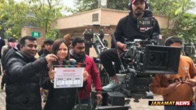 Sure Real Pictures & Approach Entertainment Shoot Global Thriller Film Liberation In Delhi. -