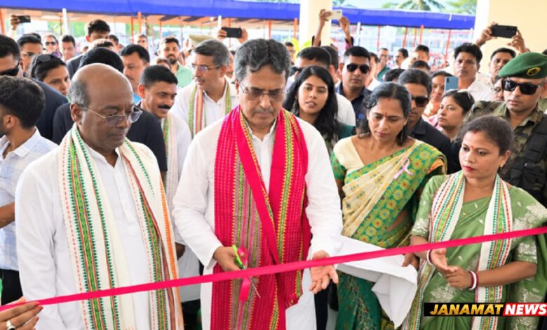 Tripura moving rapidly towards development on PM Modi’s path: CM |