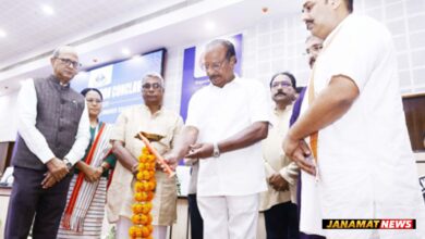 Governor Indrasena Reddy Nallu inaugurates the Tripura Education Conclave at MBB University on October 13. |