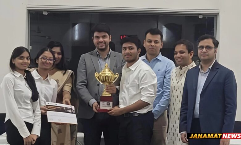 School Students Argue The Limits Of AI Surveillance At National Moot Court Hosted By BML Munjal University. -