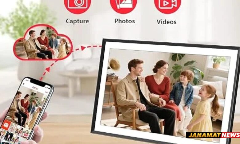 Xelectron Launches 15.6-Inch Large Digital Photo Frame, A Thoughtful Pick For Festive Giftin. -