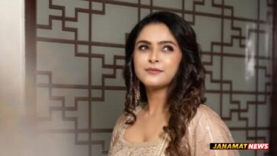 Madhurima Tuli Embraces The Spirit Of Navratri In Beautiful Traditional Looks. -