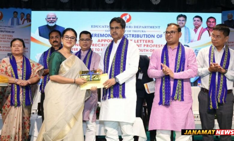 Present state government continues recruitment drive: CM |