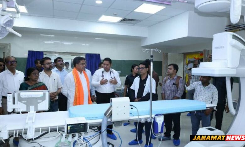 Tripura launches advanced medical facilities at GBP Hospital on 66th Foundation Day |