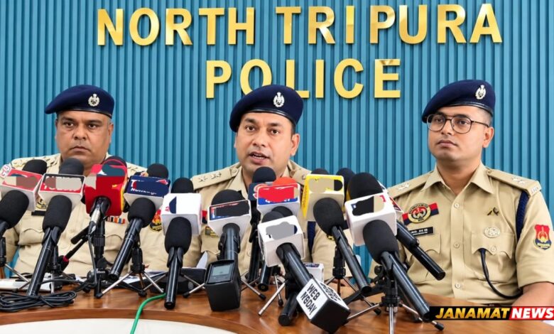 Special Security Arrangements For Durga Puja In North Tripura, Over 1,000 Security Personnel To Be Deployed. -