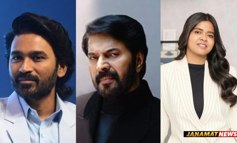 Dhanush And Mammootty Unite For OM: Chapter 1; Producer Shraddha Agrawal Of RTAKE STUDIOS Brings Two Megastars Together For A Cinematic Spectacle. -