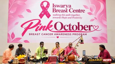 Iswarya Hospital Takes Breast Cancer Awareness To The Community Through Traditional Villupattu. -