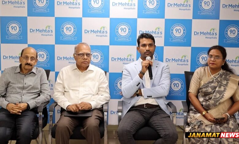 Leisure Trip Turns To Tragedy: Dr. Mehta’s Hospitals Restores Mobility To 65-Year-Old Patient Paralyzed After A Fall On Snow. -