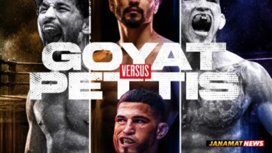 MVP’S Neeraj Goyat Takes On Former Ufc Champion Anthony Pettis In India’s Biggest Boxing Card In History On Saturday, January 23, 2027. -