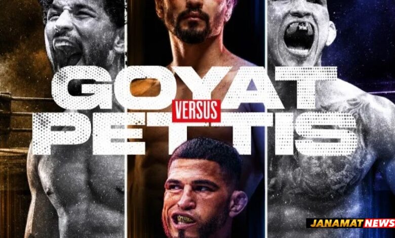MVP’S Neeraj Goyat Takes On Former Ufc Champion Anthony Pettis In India’s Biggest Boxing Card In History On Saturday, January 23, 2027. -