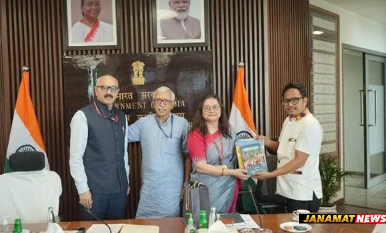 Ministry Of Tribal Affairs Holds The First Meeting Of The Working Group On Tribal Languages. -