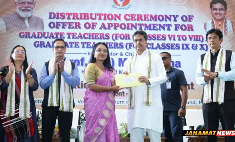 Over 23,900 Govt Jobs Provided In Tripura: Chief Minister Of Tripura Dr. Manik Saha. -