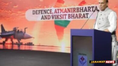 Rajnath Singh Calls For ‘Smart Power’ Approach, Combining Advanced Weaponry, AI And Cost-Effective Defence Technologies. -