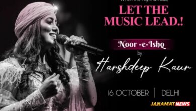 Harshdeep Kaur To Open TV9 Festival Of India 2026 With ‘Noor-E-Ishq’ On October 16. -